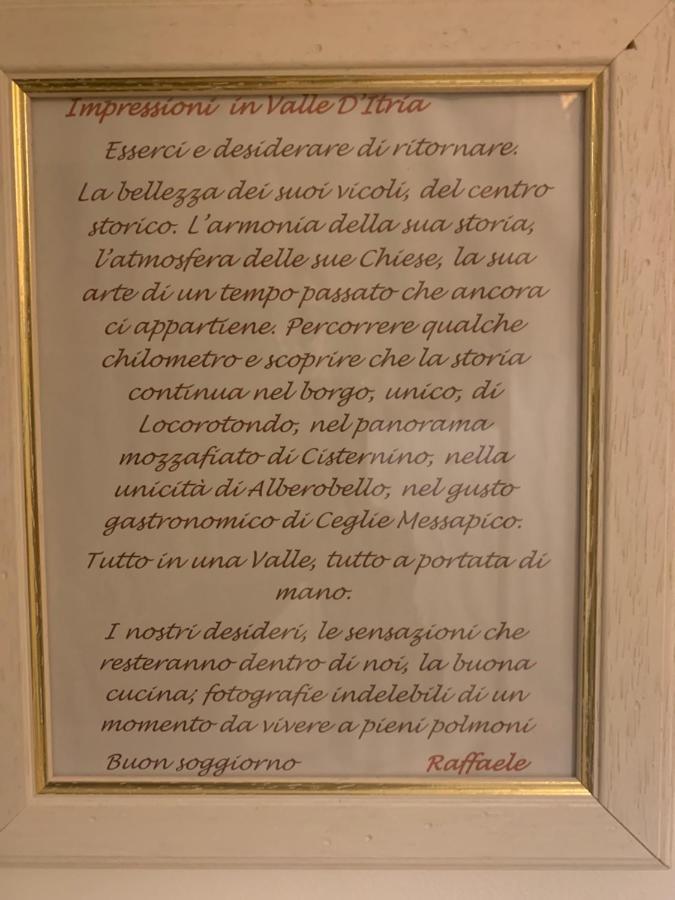 Impressioni In Valle D'Itria Martina Franca Eksteriør bilde